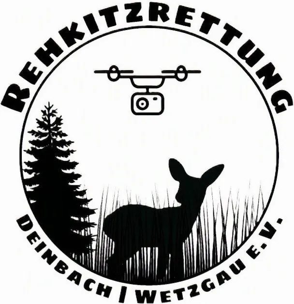 Logo der Rehkitzrettung Deinbach / Wetzgau e. V.